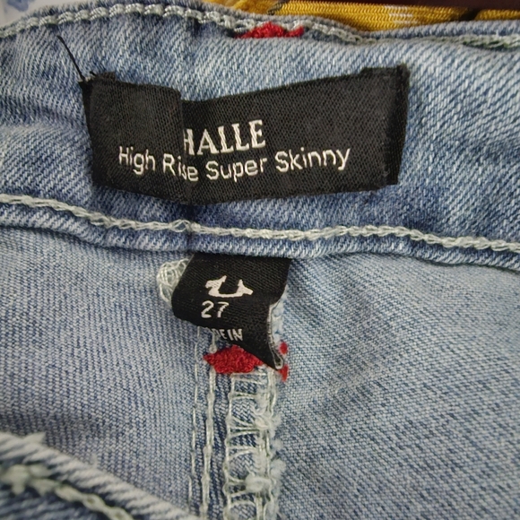 True Religion Halle High Rise Jeans - Picture 6 of 7